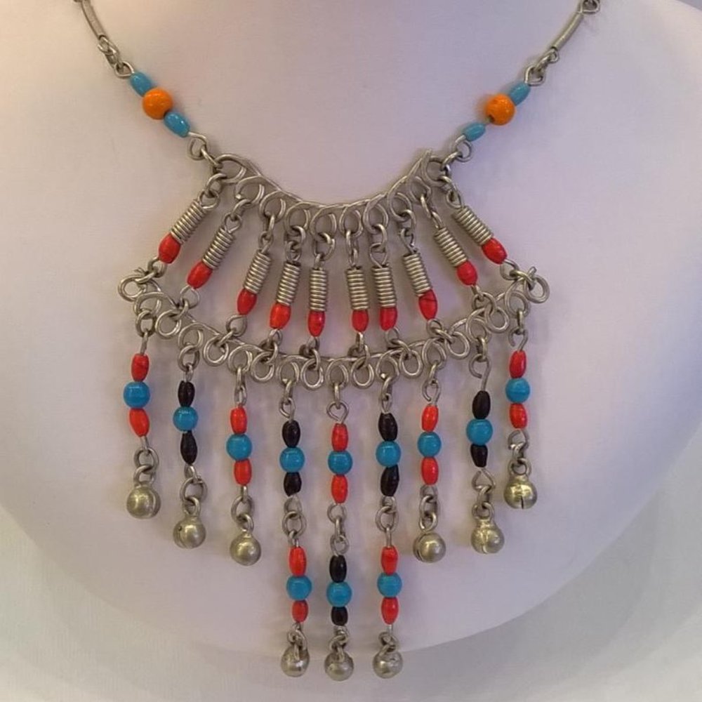 Vintage 70s Boho Chic Necklace